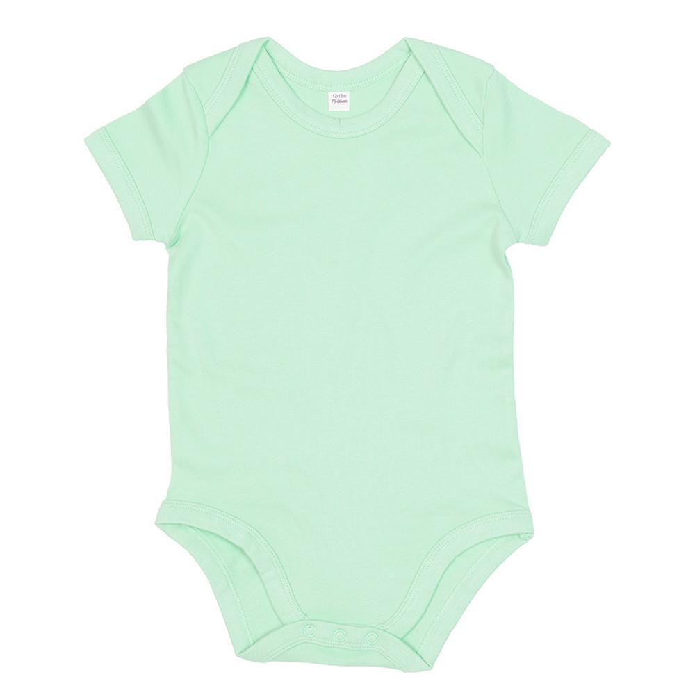 Babybugz baby unisex katoenen romper 12/18