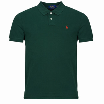 Polo Ralph Lauren Polo Shirt Korte Mouw  POLO AJUSTE DROIT EN COTON BASIC MESH