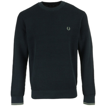 Fred Perry Trui  Waffle stitich
