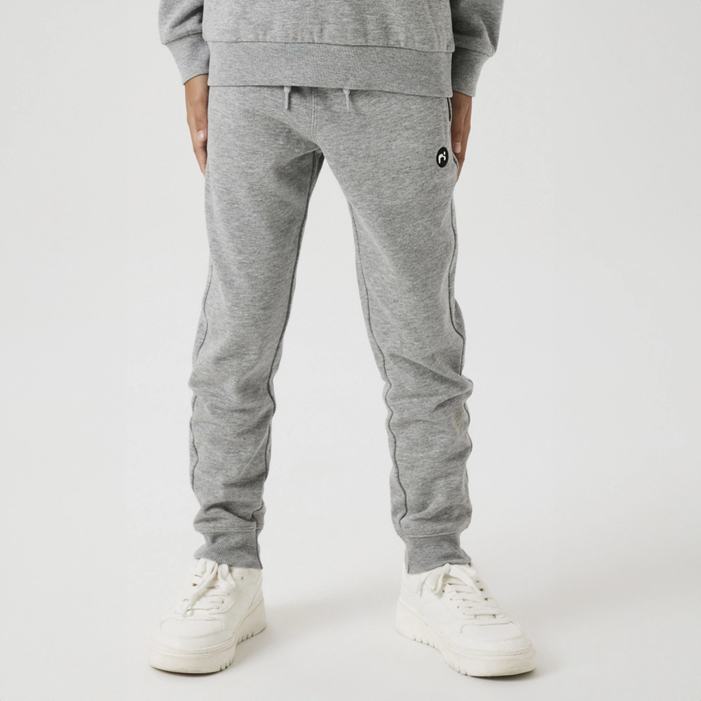 Name It Joggingbroek NKMVIMO voor jongens met boorden en stretchcomfort