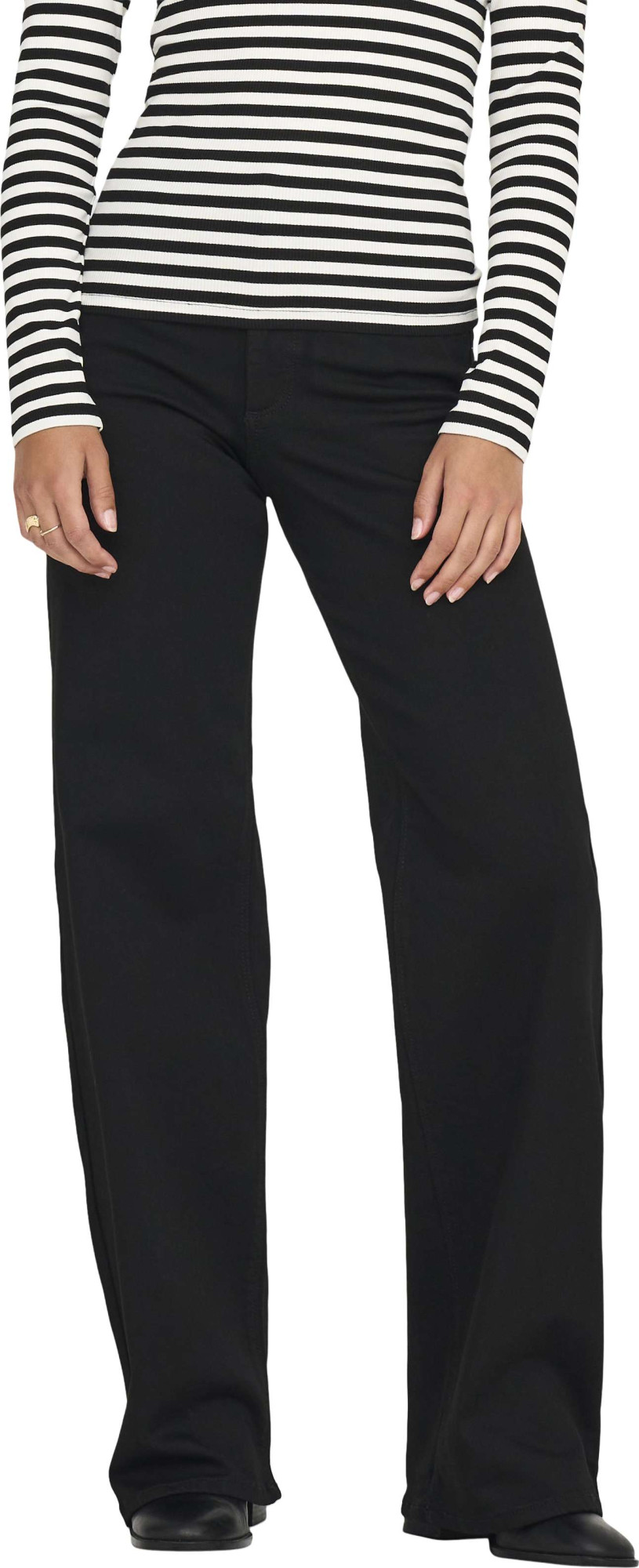 Only High-waist jeans ONLMADISON BLUSH HW WIDE DNM SOO796 NOOS