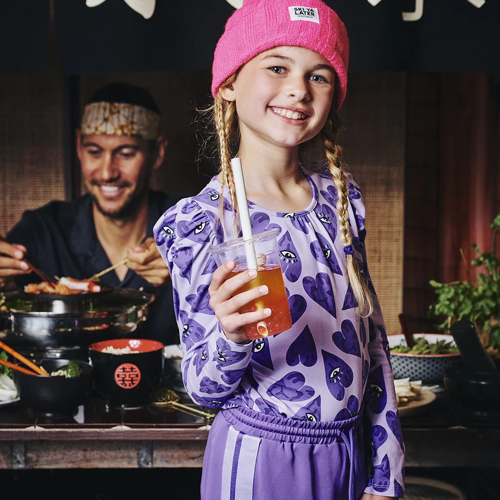 Z8-collectie Longsleeve Delinda (morning violet)