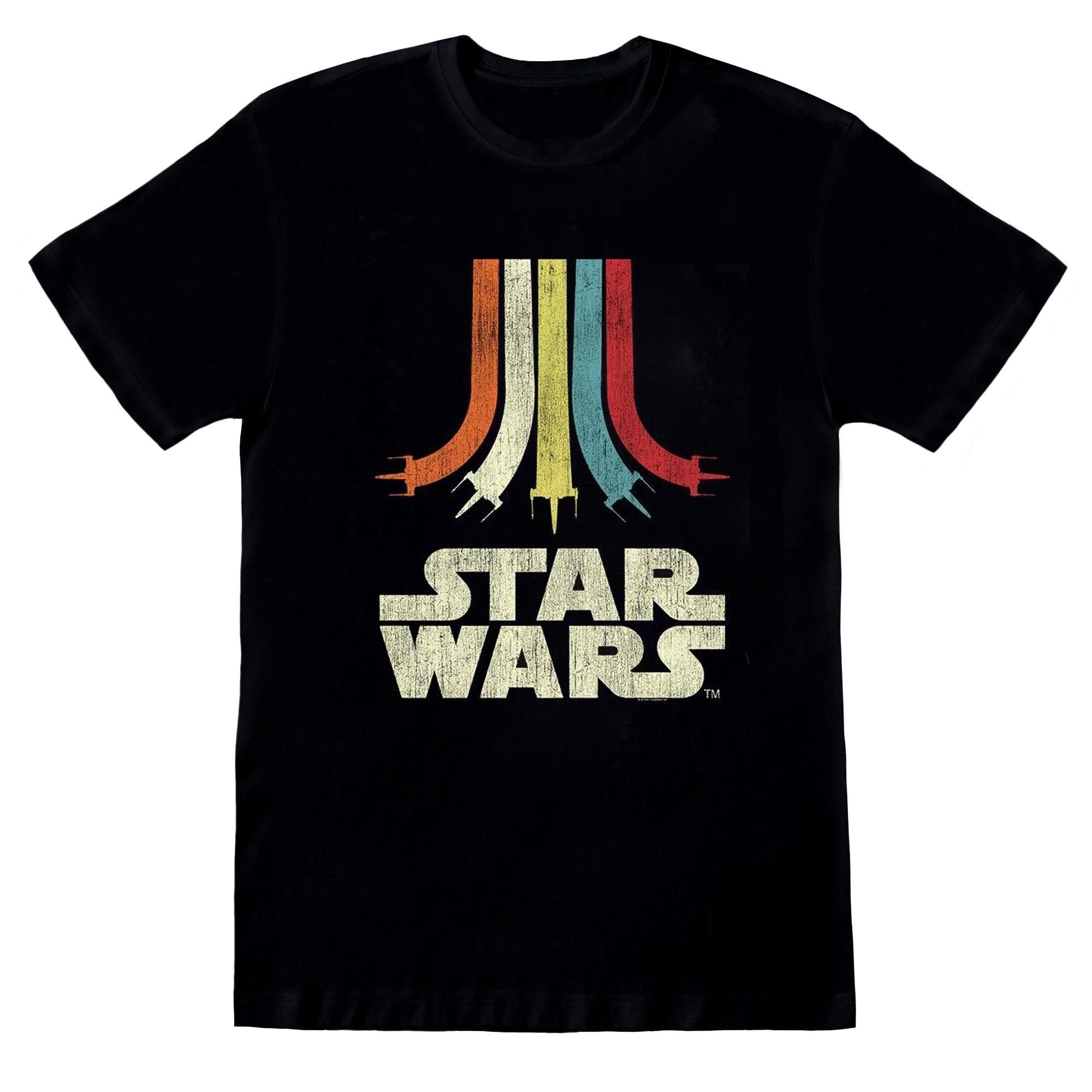 Star Wars jongens regenboog katoenen T-shirt 7-8 Years
