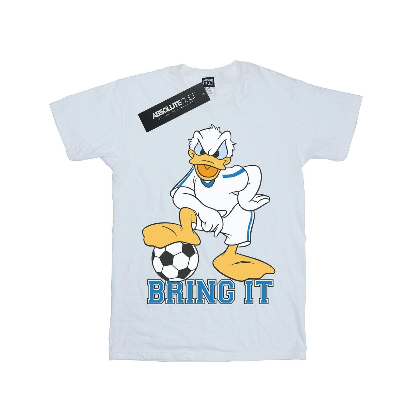 Disney jongens Donald Duck Bring It T-shirt 9-11 Years