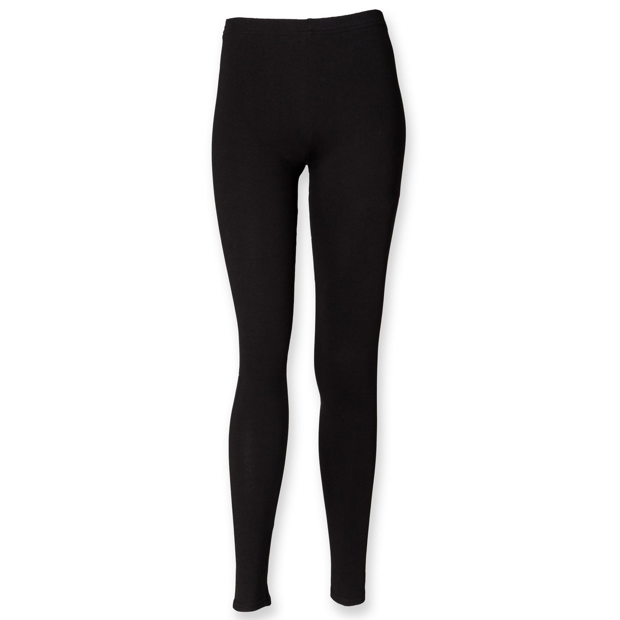 Skinni Fit Skinni Minni effen legging voor meisjes (pak van 2) 9-10 Years