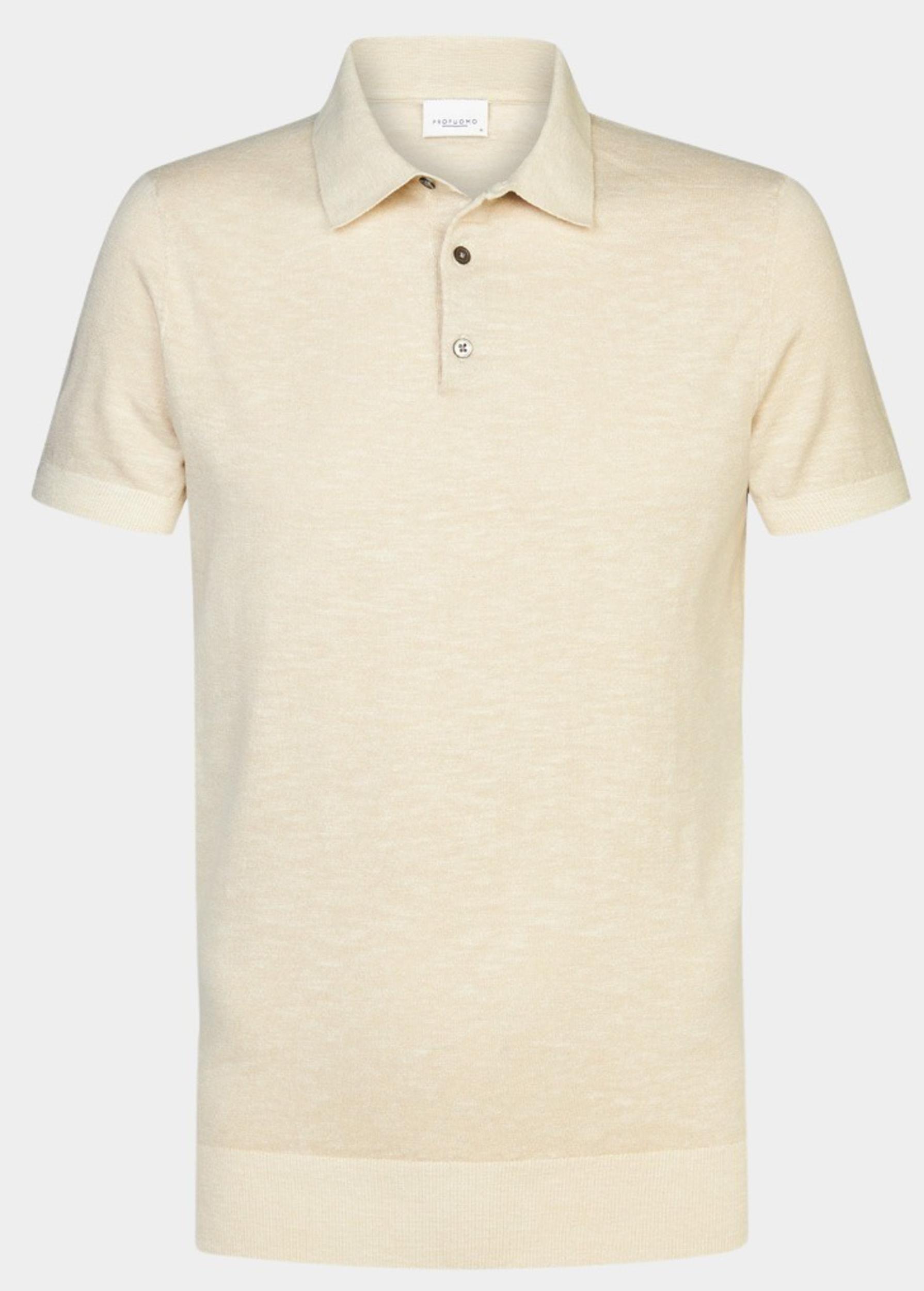 Profuomo Polo korte mouw ppvj10006a/e