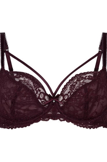 Hunkemöller Niet-voorgevormde beugel bh Isadora Rood