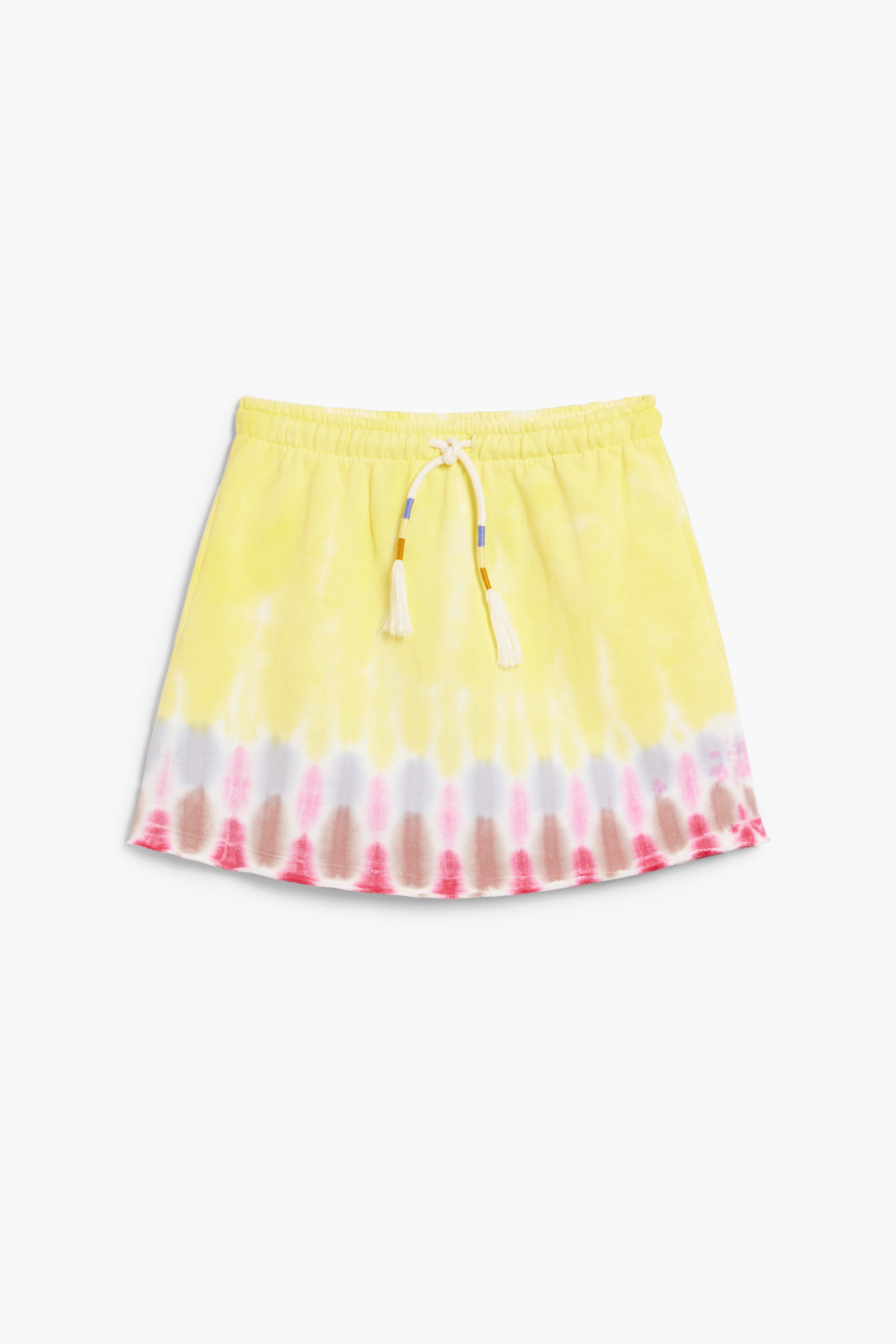 Desigual Tie-dye rok met elastiek - MATERIAL FINISHES