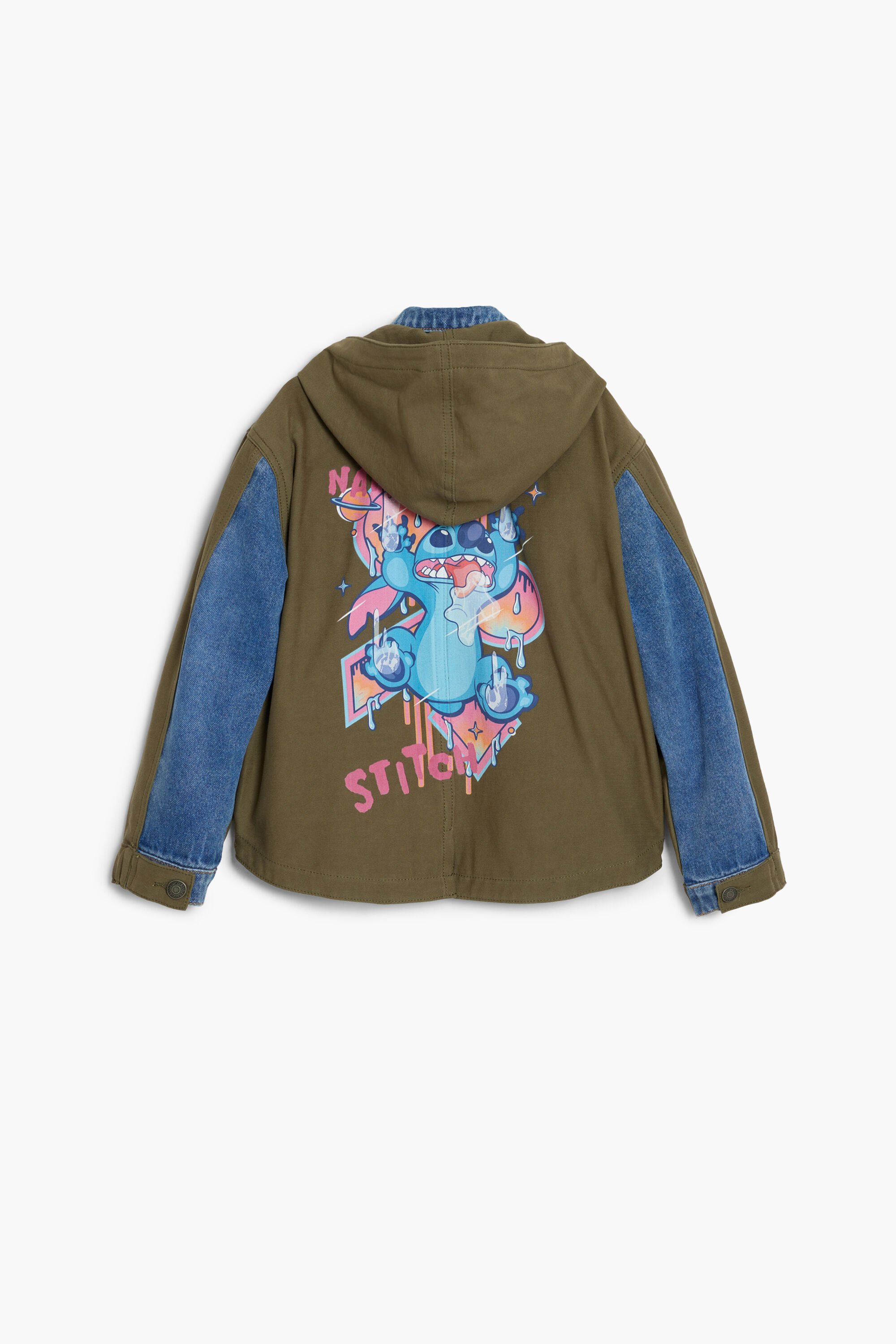 Desigual Parka gecombineerd Stitch™ - GREEN
