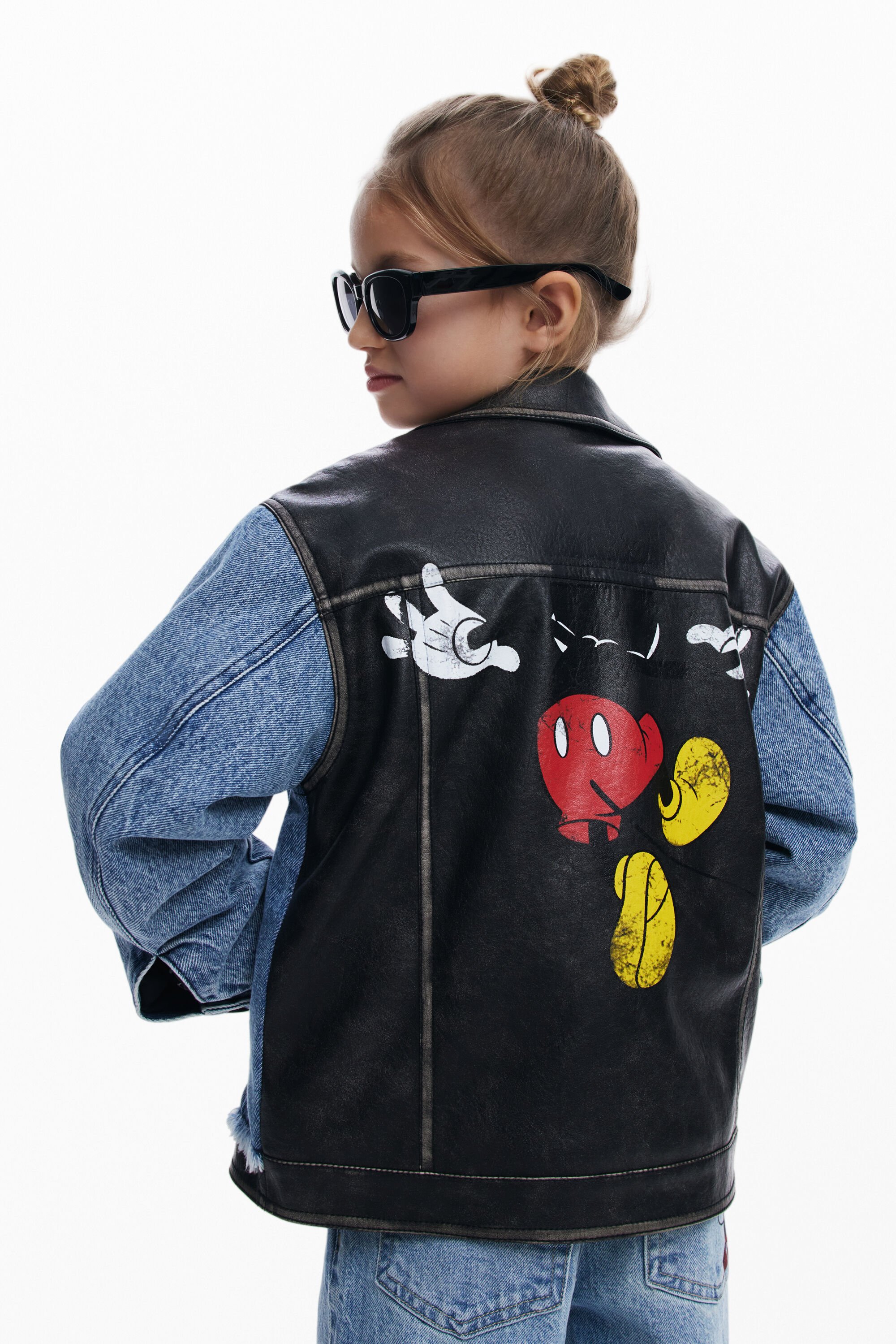Desigual Gecombineerde Mickey™-jas - BLUE