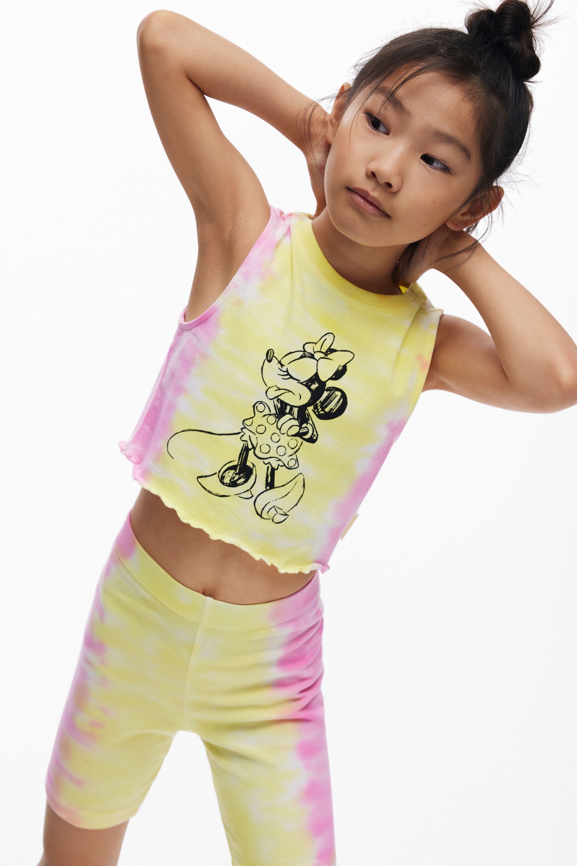 Desigual Minnie Mouse™ tanktop - YELLOW