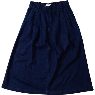Brava Fabrics Dames Denim Midi Rok