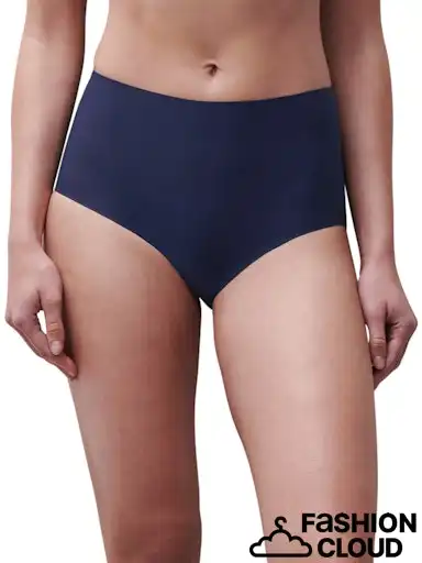 Chantelle naadloze taille slip dames - Soft Stretch - High waist brief - Hoge maxi slip - Invisible dames onderbroek -  ondergoed