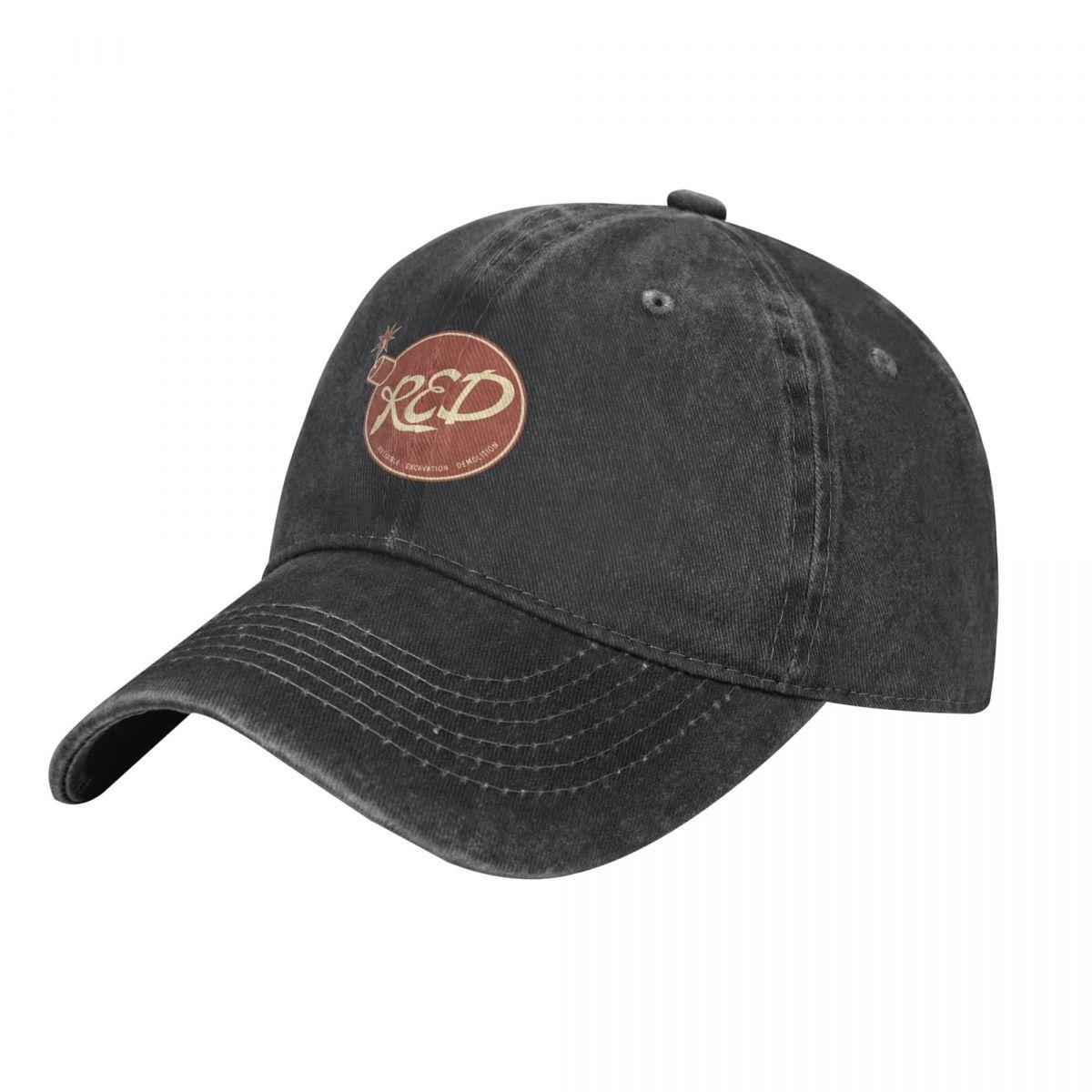 EUROLA Team Fortress 2 - ROOD Team Logo Baseball Cap |-F-| Caps voor heren en dames