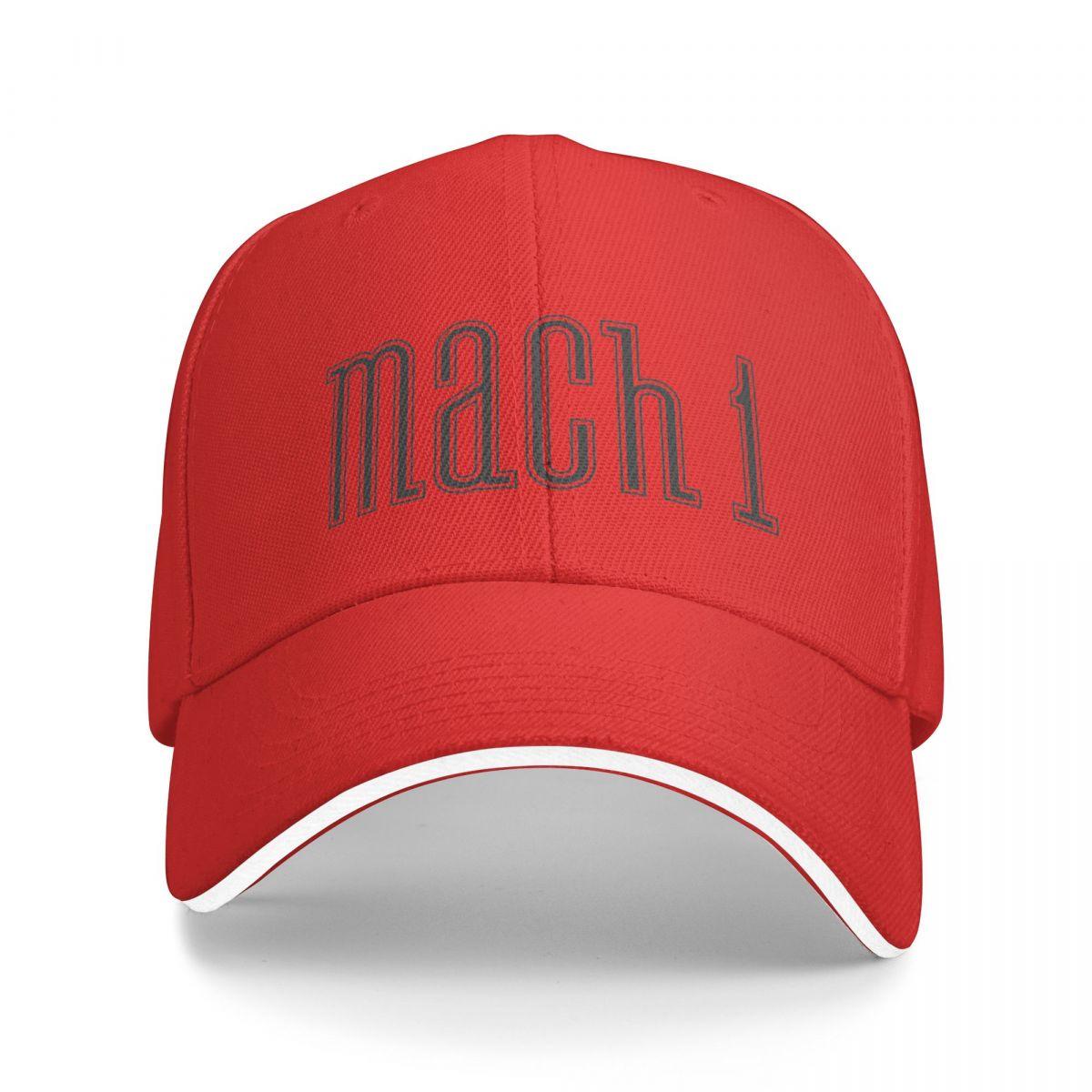 Flowers Fashion mach 1 mustang series Cap baseball pet strandhoed elegante dames hoeden Unisex's
