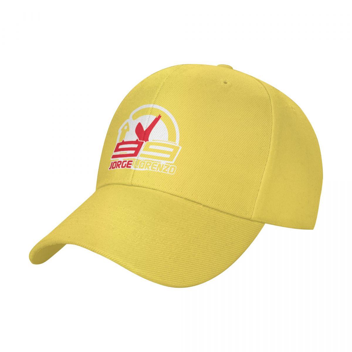 PREETY TOP 2019 Nieuwe Moto Gp F1 Jorge Lorenzo 99 Baseballpet Voor Vrouwen Unisex Snapback Hoed Casquette Femme Streetwear Zonneklep Adjustable
