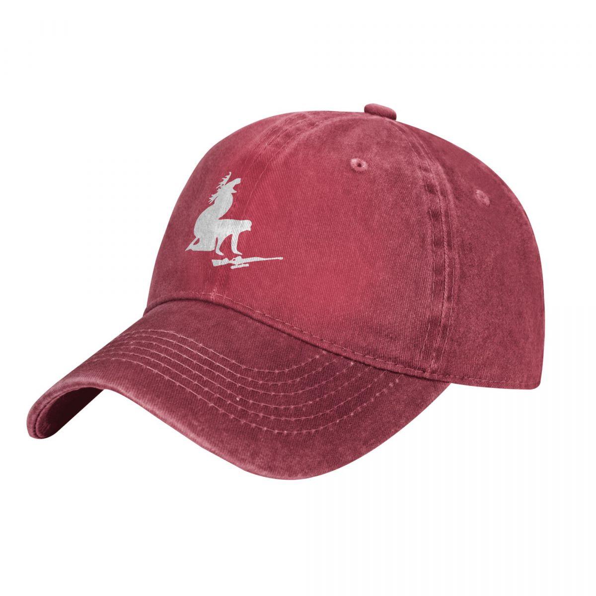 PREETY TOP Moose Hunting Hunter Vintage Baseball Cap Wasbare Katoenen Verstelbare Cap Hoeden Voor Unisex Adjustable