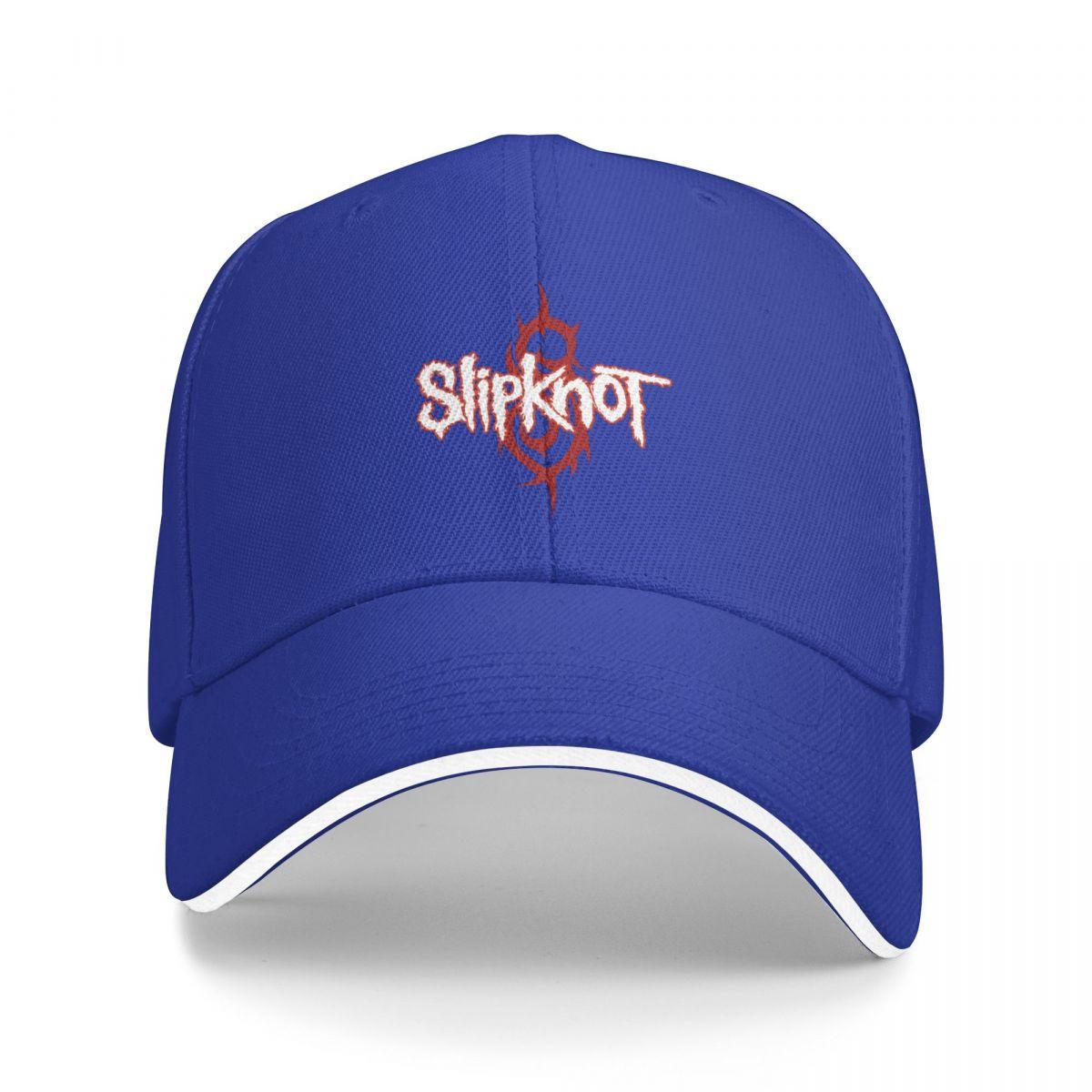 WHITE NOVA Slipknots Heavy Metal Band Golf Cap Stuff Retro Casquette Unisex Dames Dagelijks Alle Seizoenen Reizen One Size
