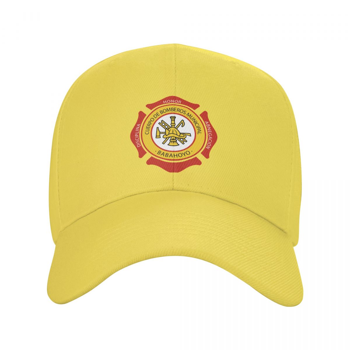 PREETY TOP Klassieke Unisex Bomberos Brandweerman Baseball Cap Volwassen Brandweerman Fire Rescue Verstelbare Papa Hoed Vrouwen Unisex Outdoor Snapback Caps Adjustable Cap