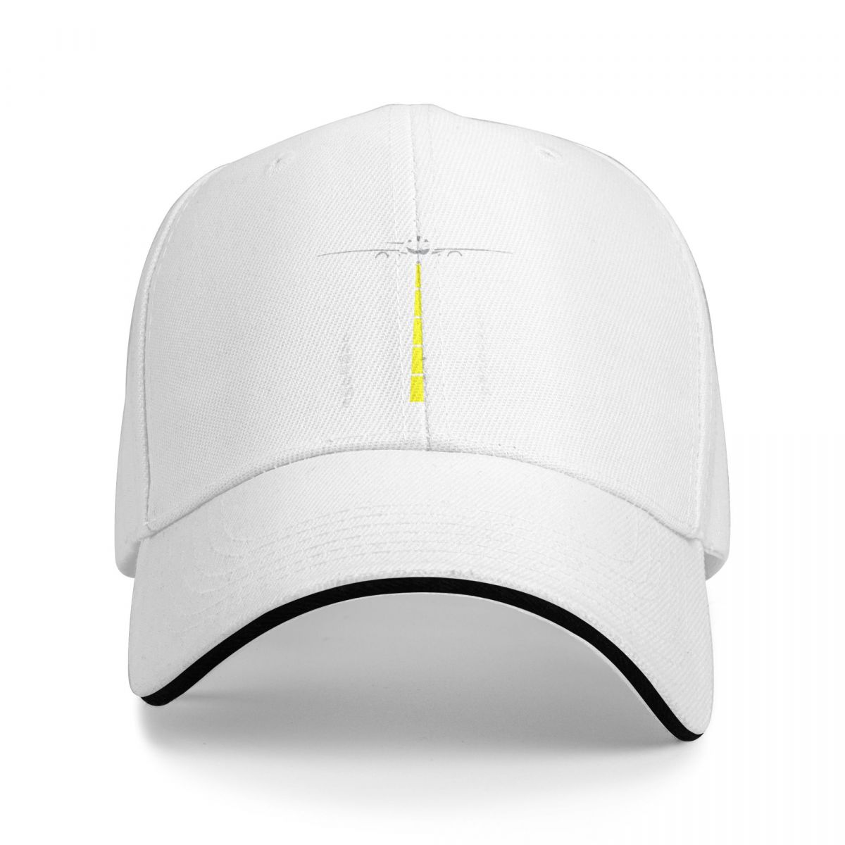 Beerloop Fonetisch alfabet Vliegtuig Piloot Vliegtuig Vlieger Vliegtuig Vliegtuigliefhebber Unisex Baseball Caps Pet Zonnescherm Fietshoed one size