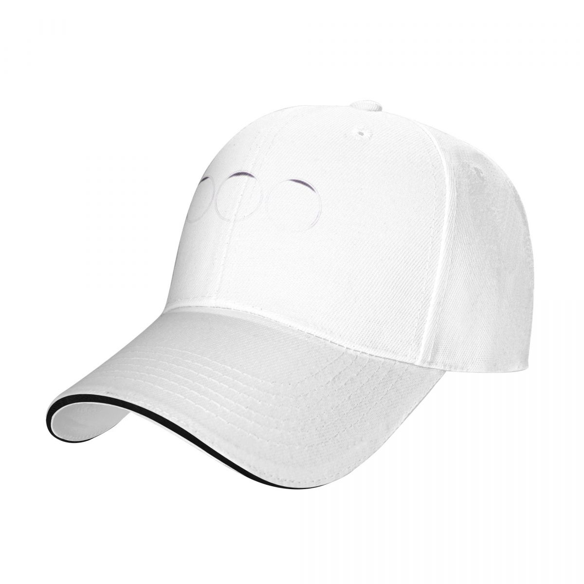 CAUSALXI Swedish House Mafia Logo Baseball Cap Mannelijke schuimfeesthoeden Hoed Unisex Dames