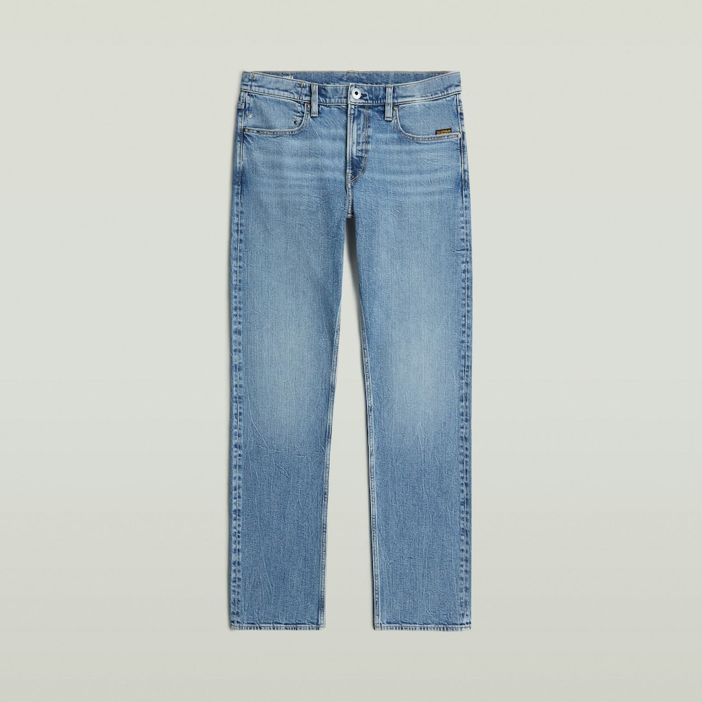 G-Star mosa straight jeans d23692-d930 h078 faded sea point blue