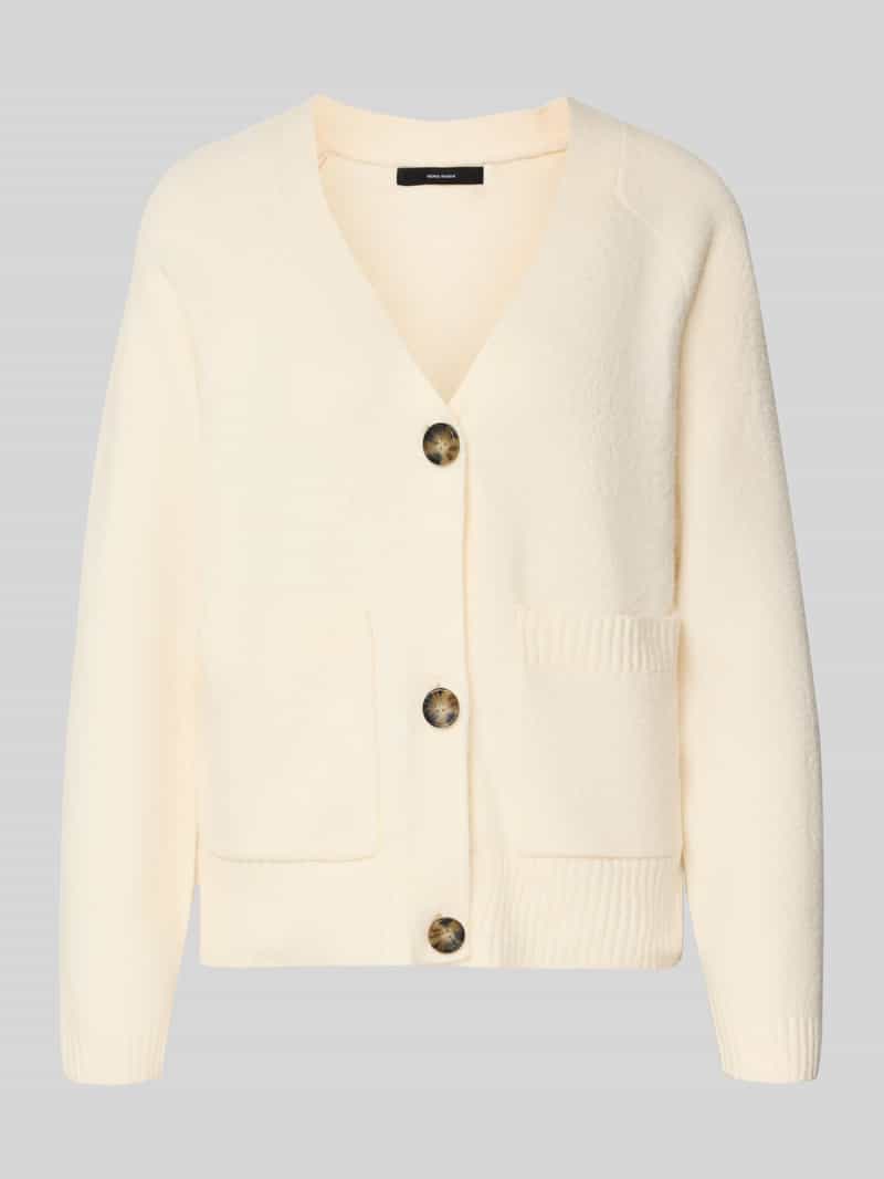 Vero Moda Vest VMBOOM LS V-NECK BUTTON CARDIGAN GA NOOS