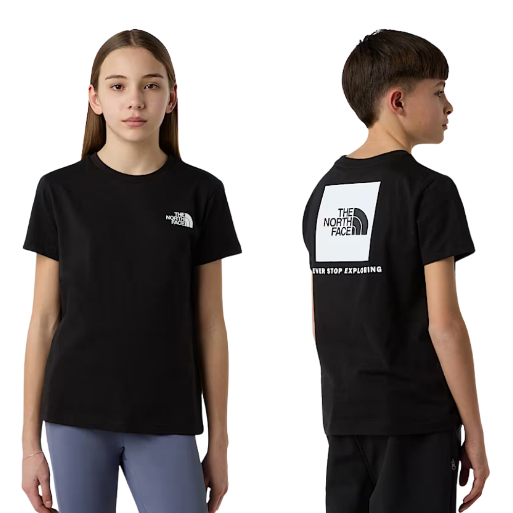 The North Face T-shirt TEEN BOX NSE REGULAR SS TEE (1-delig)