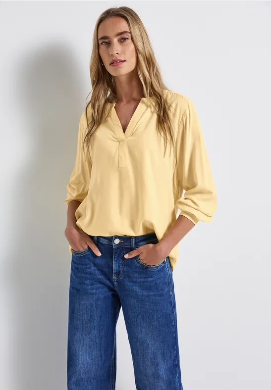 Street One Tuniek met gespleten hals