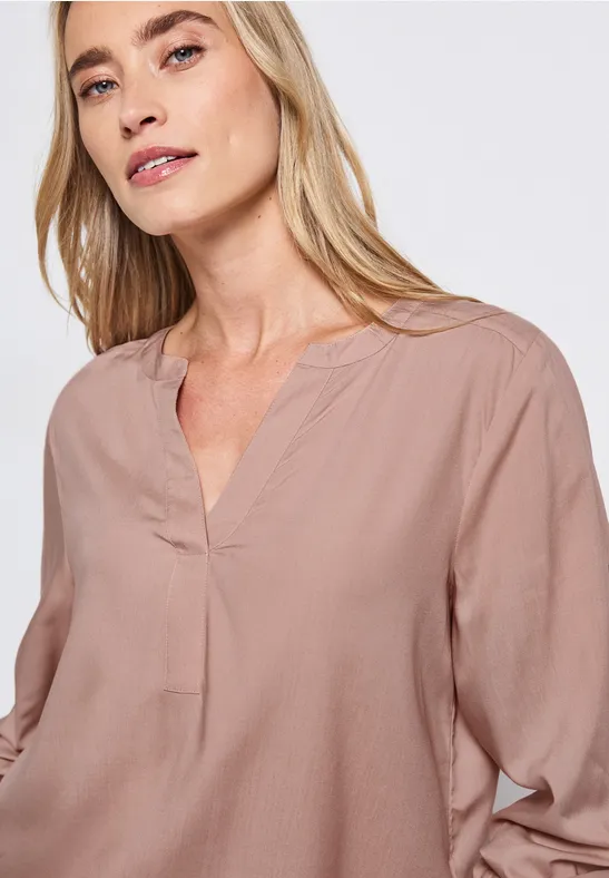 Street One Tuniek met gespleten hals
