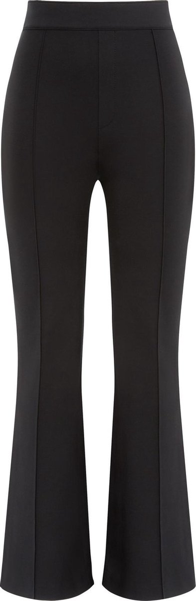 Spanx  Maat XL - The Perfect Black Pant - Hi-Rise Flare Zwart