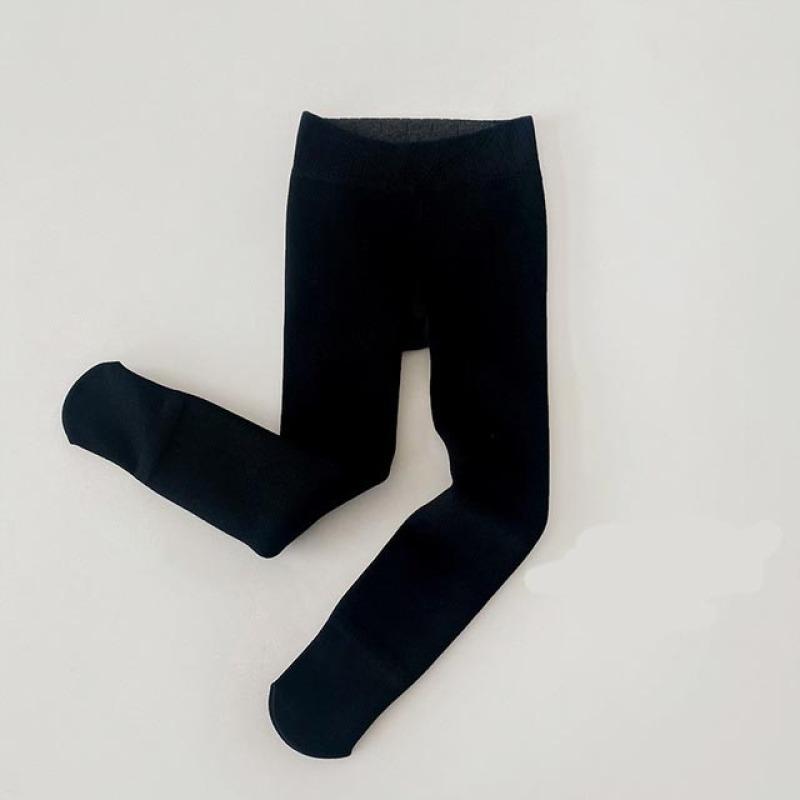 Good pineapple 1-14 jaar kinderbroek effen meisjespanty's bontvoering panty meisje skinny legging XL/8-12Y