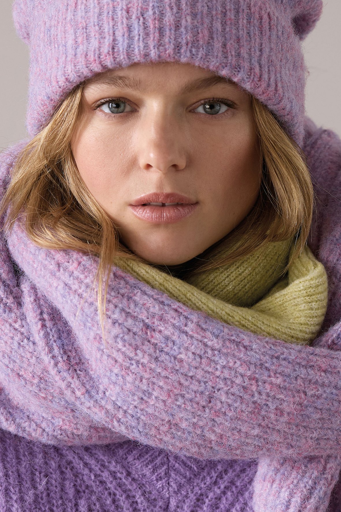 Summum 8s1048-7997 scarf cozy melange