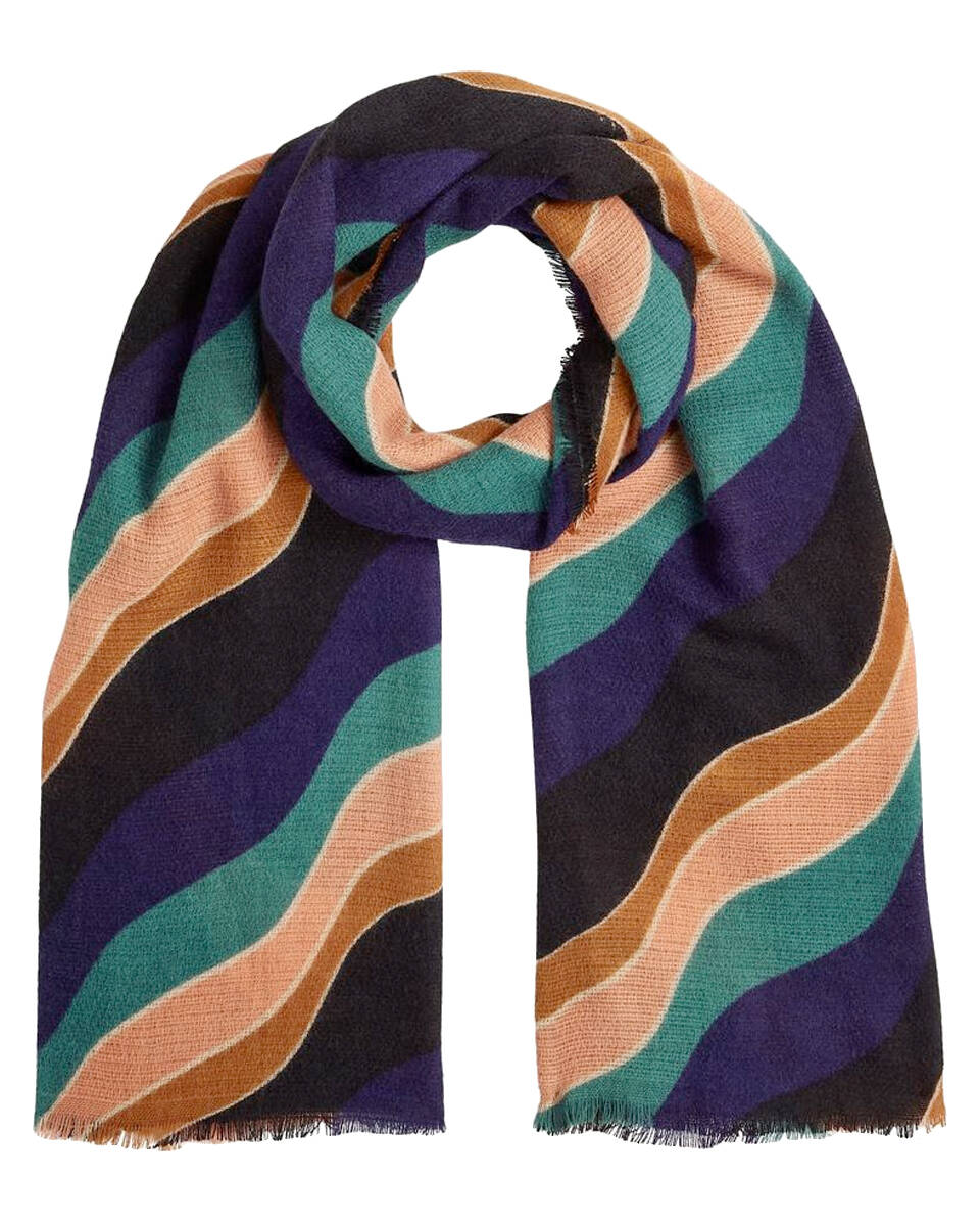 King Louie Shawl 09887 razzle