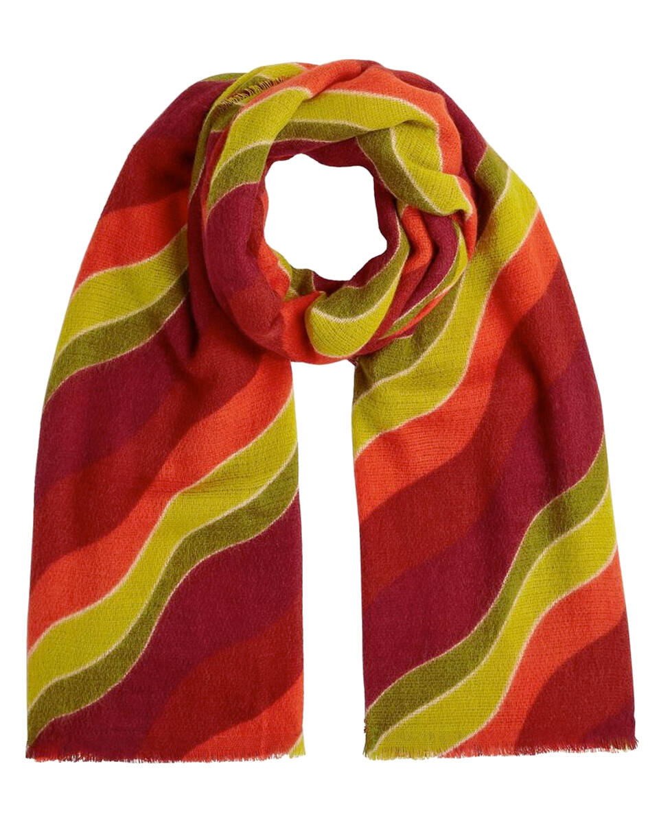 King Louie Shawl 09887 razzle