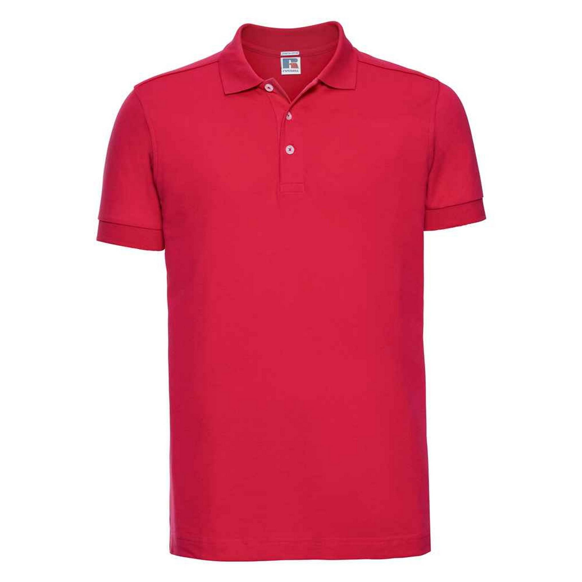 Russell heren piqué stretchpoloshirt 3XL