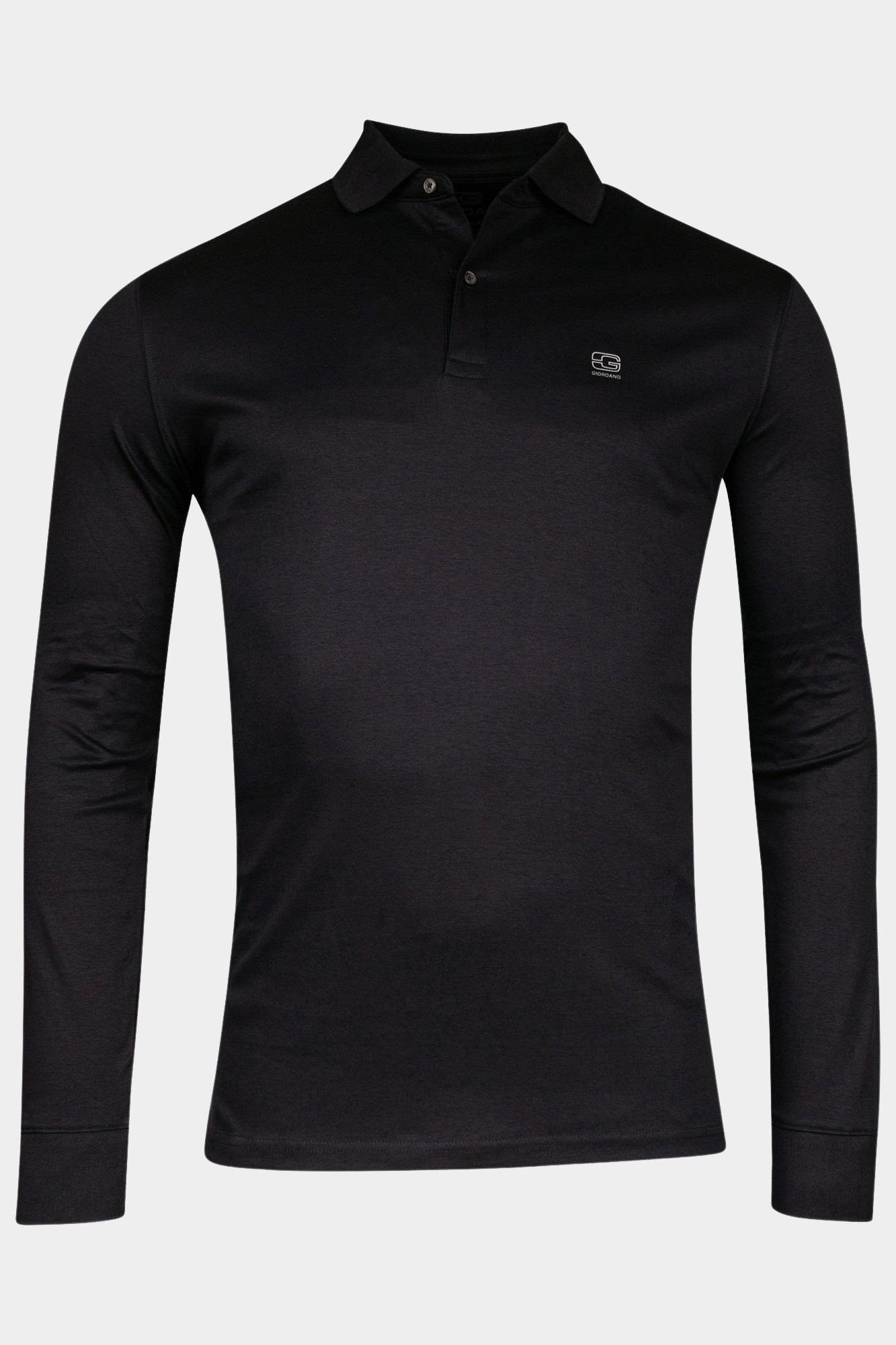 Giordano Polo lange mouw landro polo ls liquid cotton 427578/60