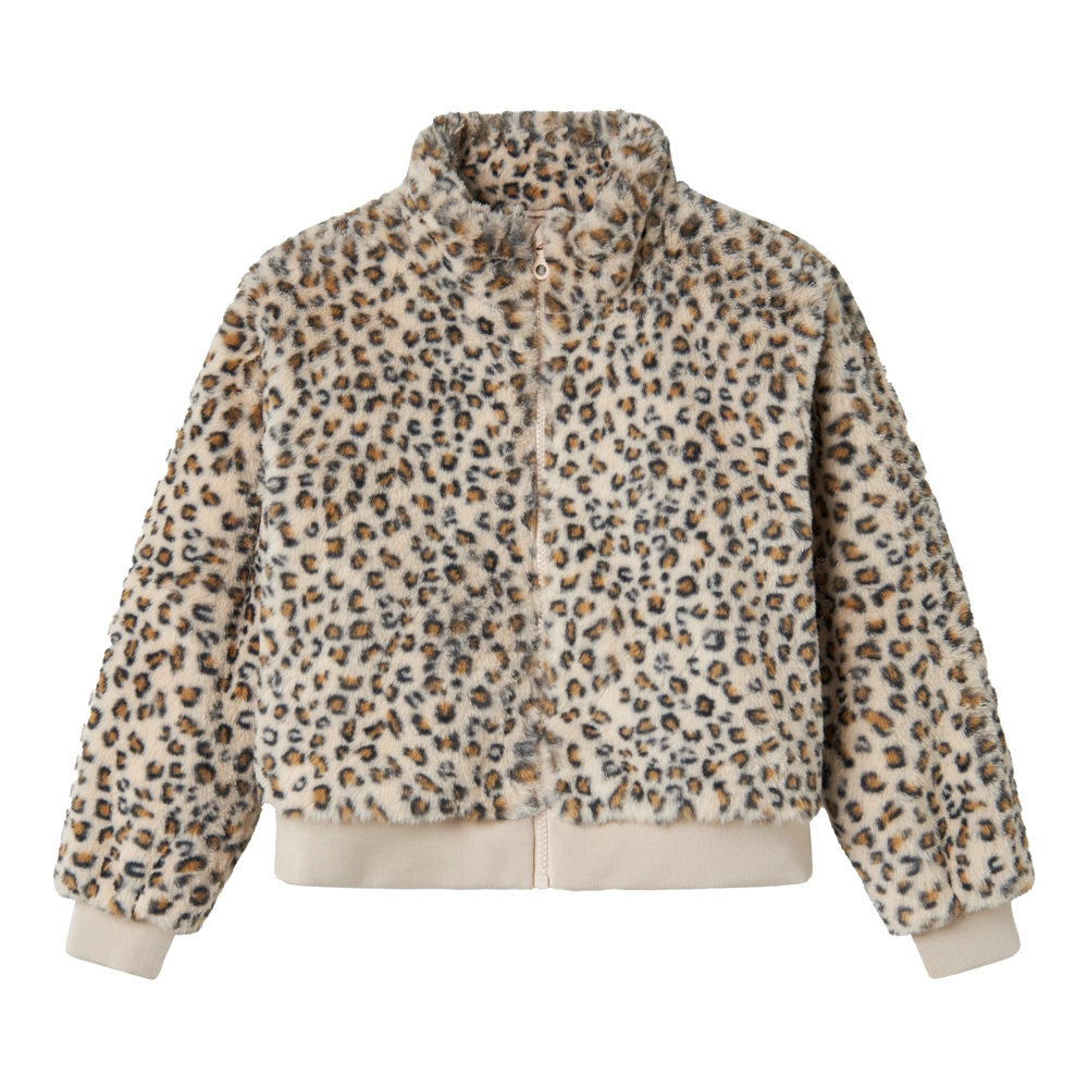 Name It Fleecejack NKFMILA JACKET PB