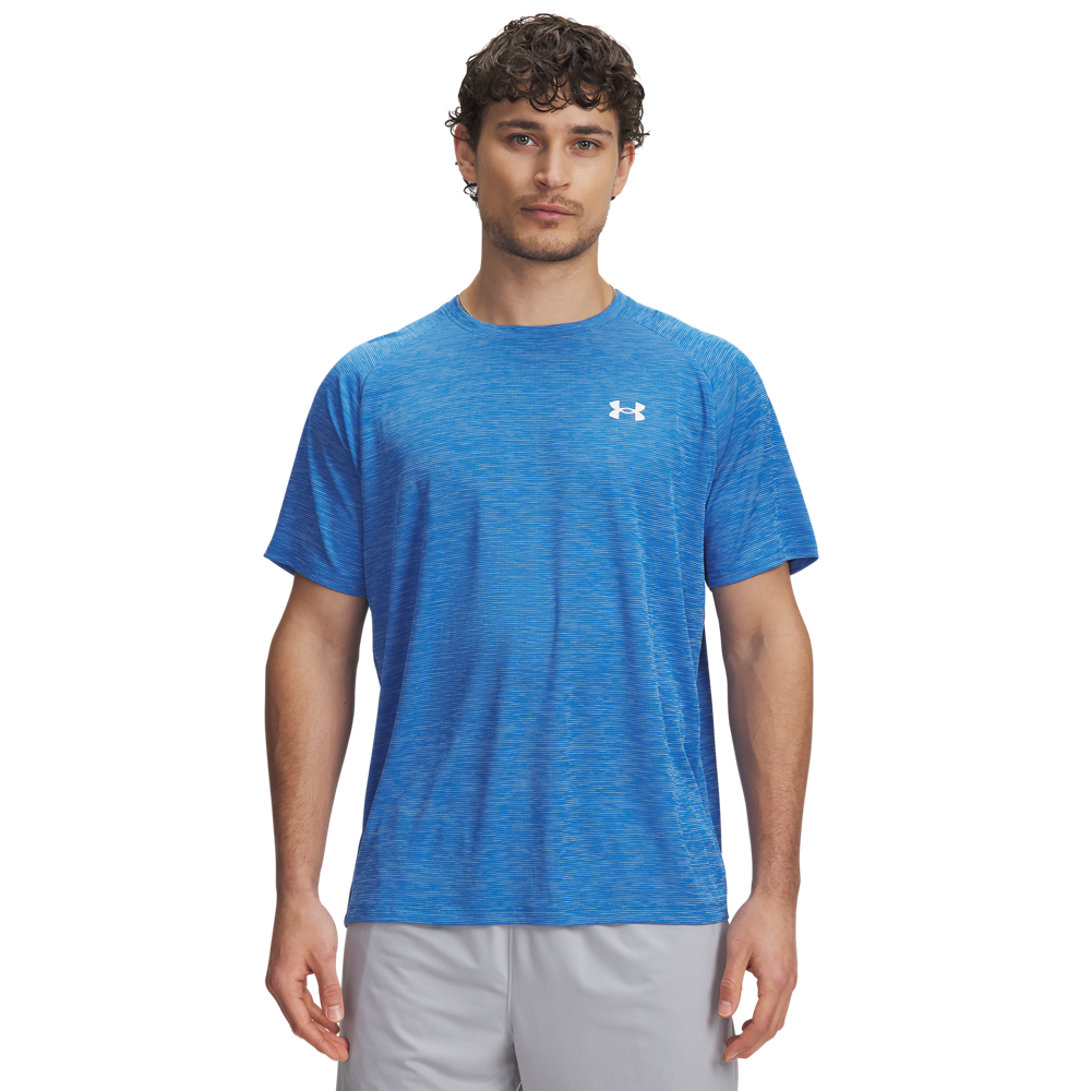 Under Armour Trainingsshirt UA TECH TEXTURED SS (1-delig)
