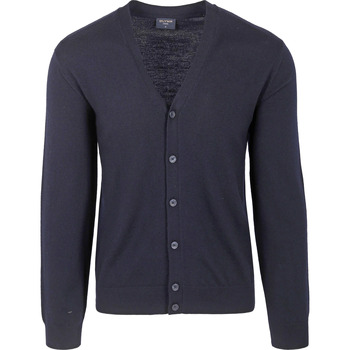Olymp Sweater  Vest Wol Navy