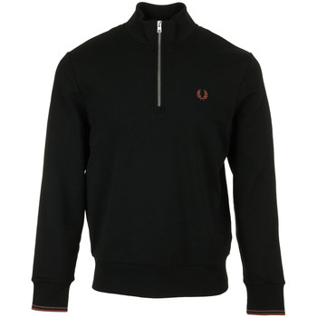 Fred Perry Sweater  Half Zip Sweatshirt