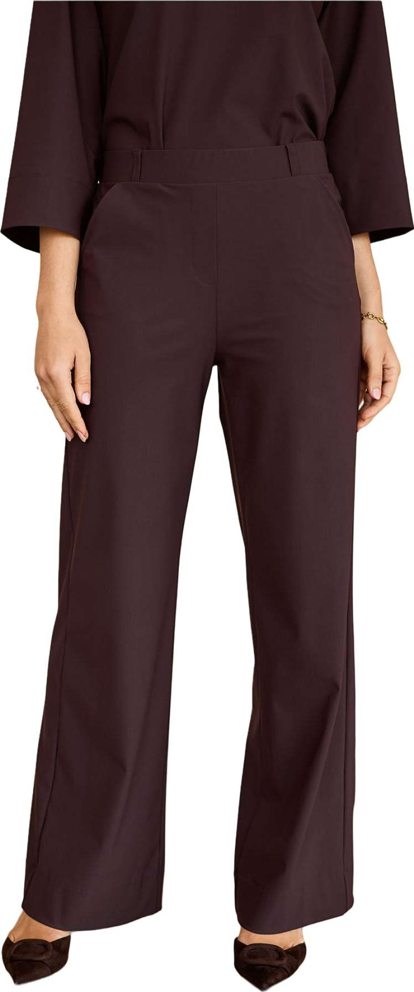 Studio Anneloes Lexie bonded trousers