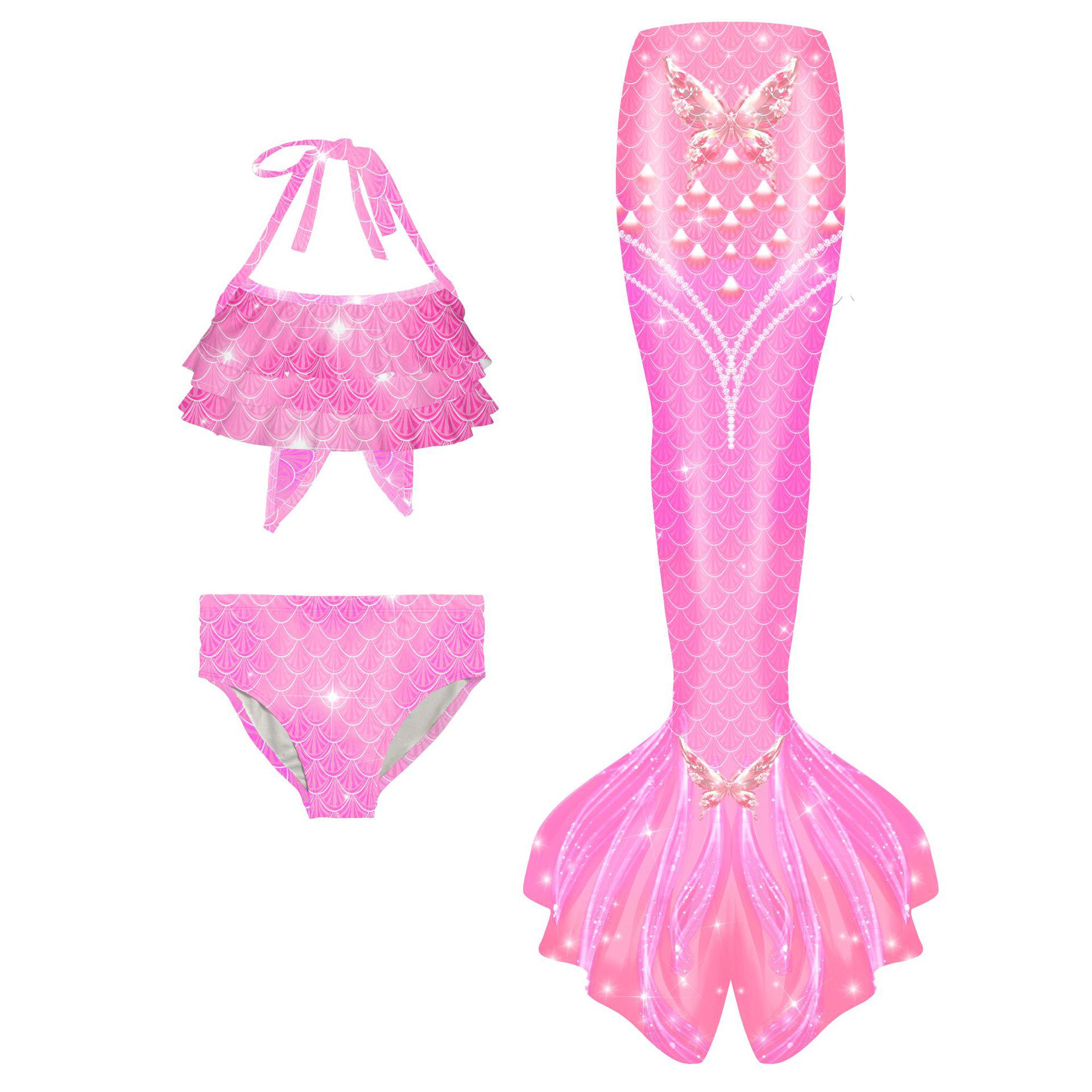 Got Now New Style Mermaid Bikini Swimsuit for Girls - Holiday and Hot Spring Performance Wear 110