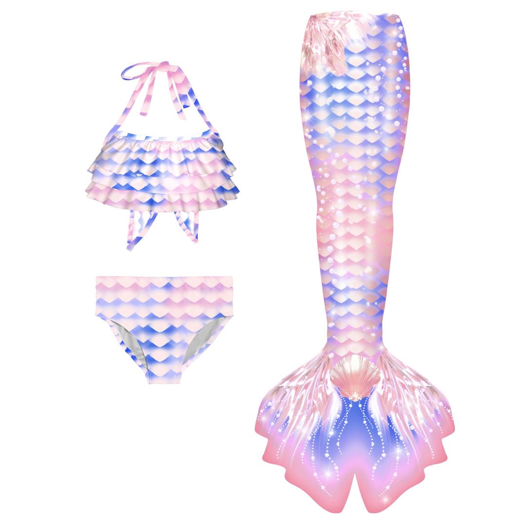 Got Now New Style Mermaid Bikini Swimsuit for Girls - Holiday and Hot Spring Performance Wear 150