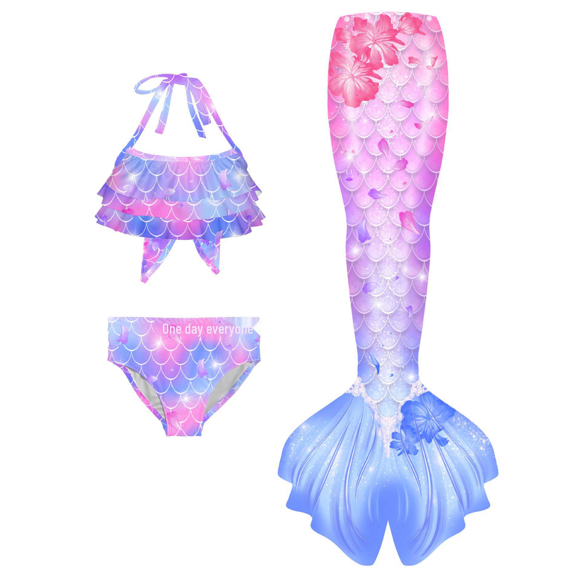 Got Now New Style Mermaid Bikini Swimsuit for Girls - Holiday and Hot Spring Performance Wear 130