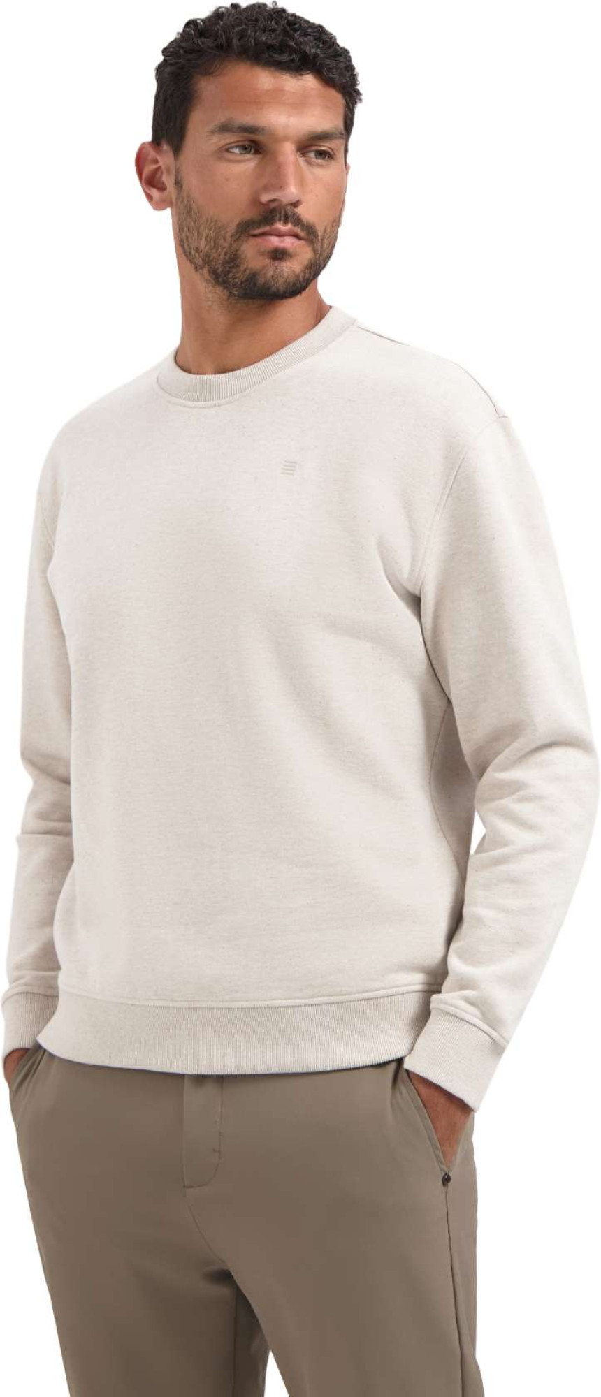No Excess Sweater crewneck melange kit