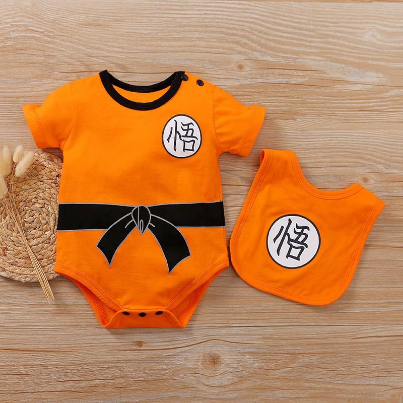 Haicospl Kung Fu Baby Jongens Rompertjes Goku Romper Baby Jumpsuit Zomer Korte lange Mouw Pasgeboren Baby Jongens Meisjes Kleding Peuter Outfit 59