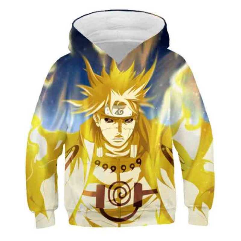 ETST WENDY 05 Narutos Jongens Herfst/Winter Lange Mouw Truien Mode Kakashi Kinderen Sweatshirts Jongens Narutos Tops Trui Kleding 130