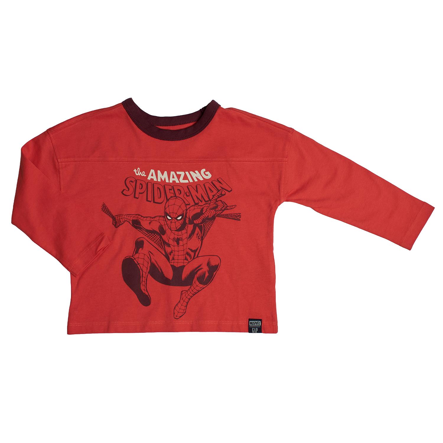 BlackPrice Camiseta Manga Larga Marvel Comics 431631 para Bebé Niño 24 MESES
