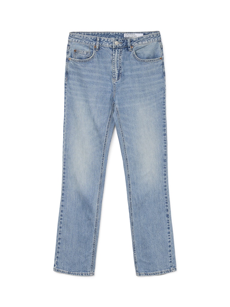 Vero Moda vmtessa hr straight jeans li3150 ga 10332326 light blue denim